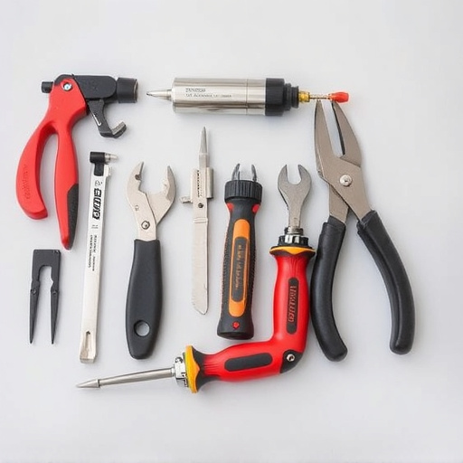 collision repair tools