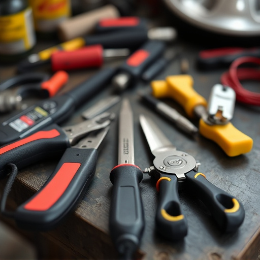 collision repair tools