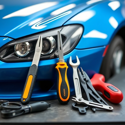collision repair tools