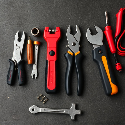 collision repair tools