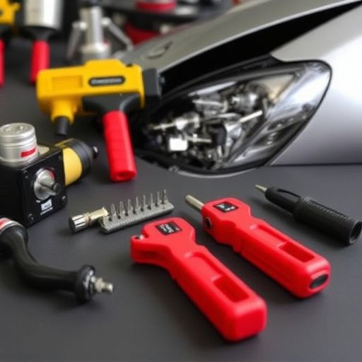 collision repair tools