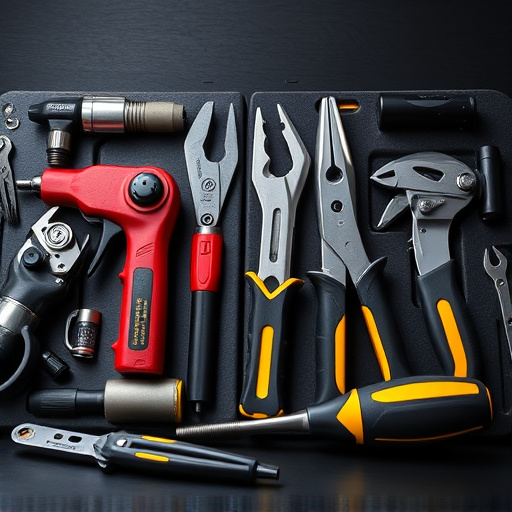 collision repair tools