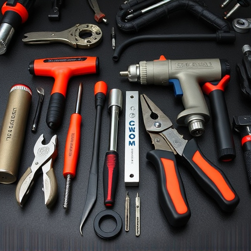 collision repair tools