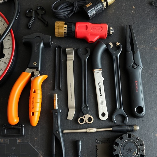 collision repair tools