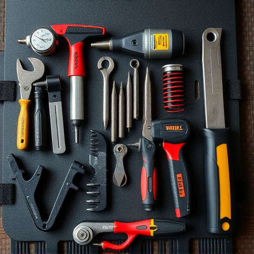collision repair tools