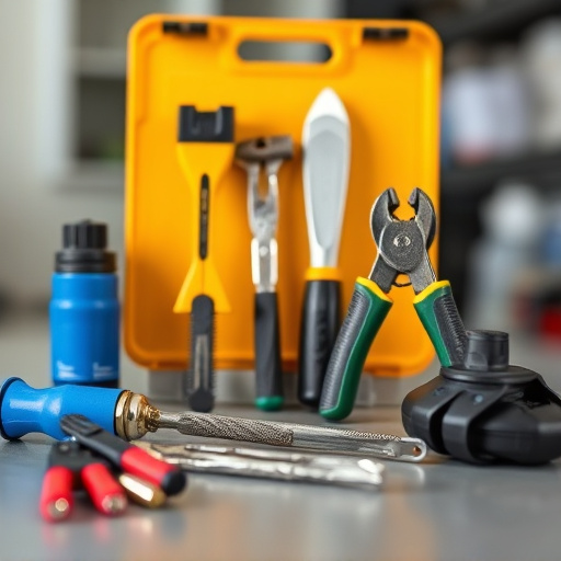 collision repair tools