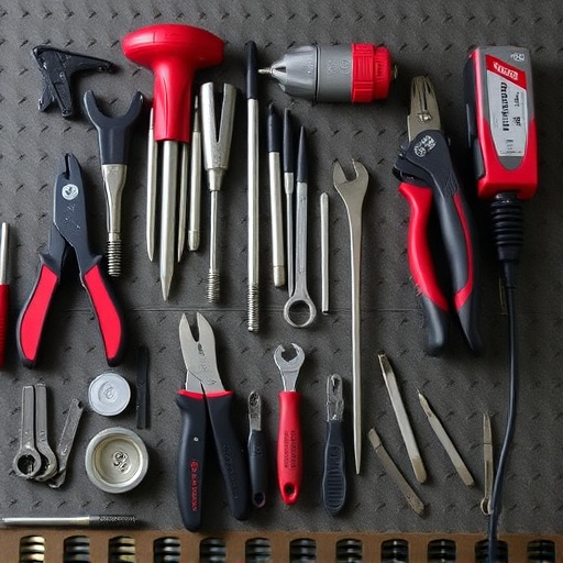 collision repair tools