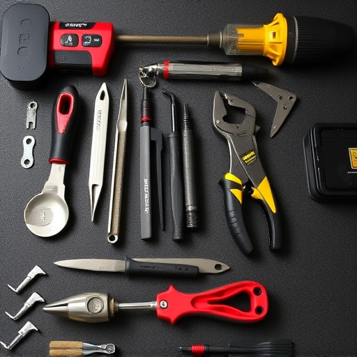 collision repair tools