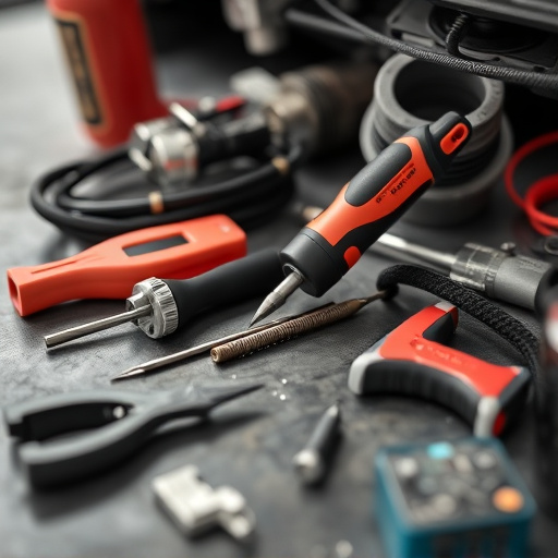 collision repair tools