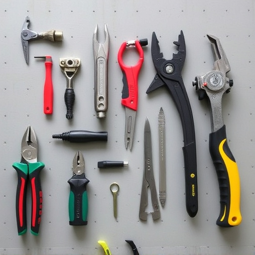 collision repair tools