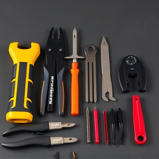 collision repair tools