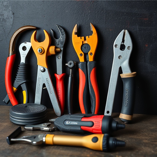 collision repair tools