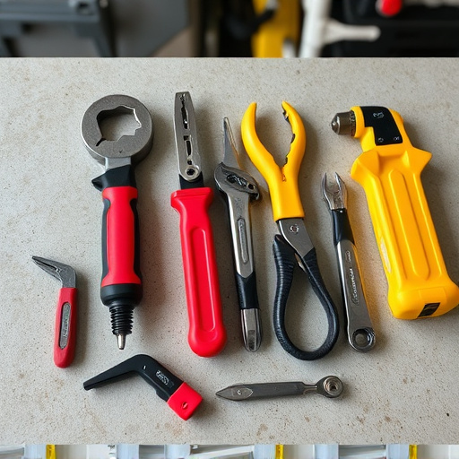 collision repair tools
