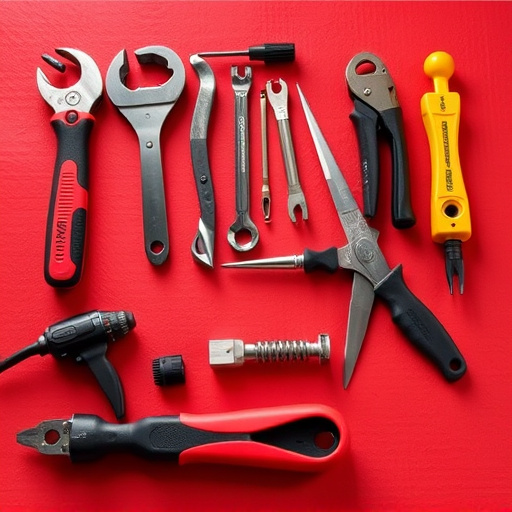 collision repair tools