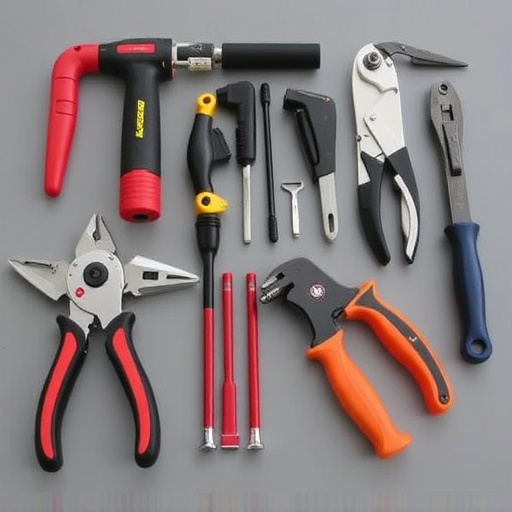 collision repair tools