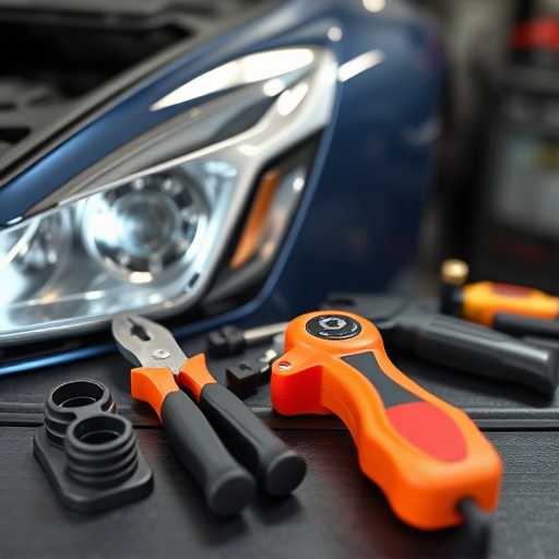 collision repair tools