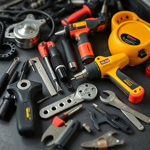 collision repair tools