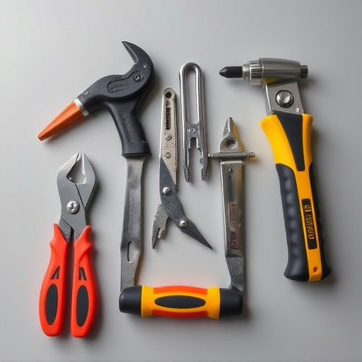 collision repair tools