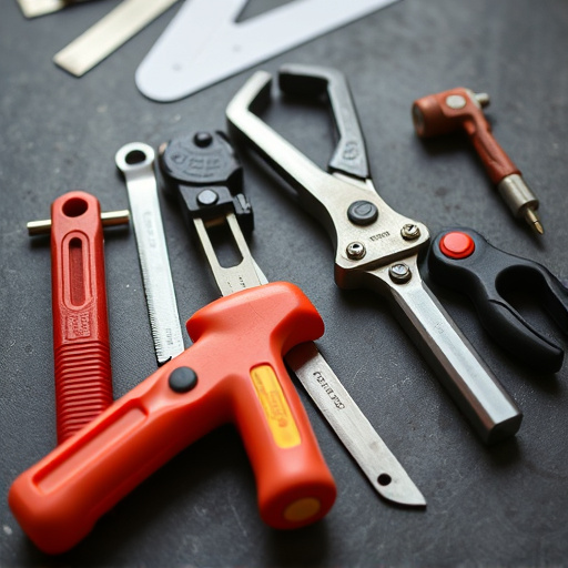 collision repair tools
