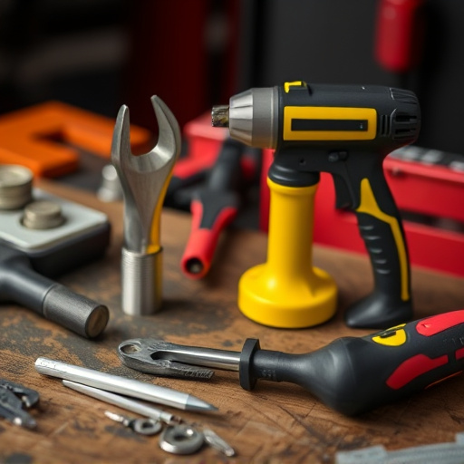 collision repair tools