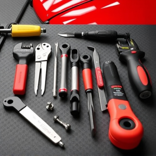 collision repair tools