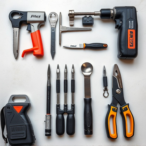 collision repair tools
