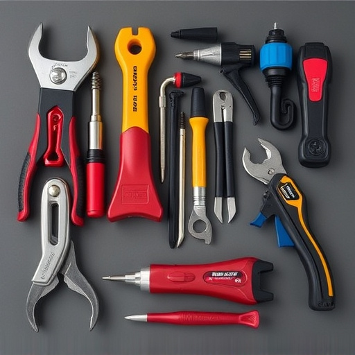 collision repair tools