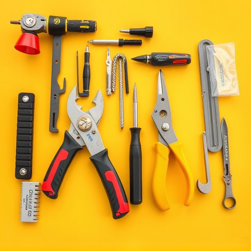 collision repair tools