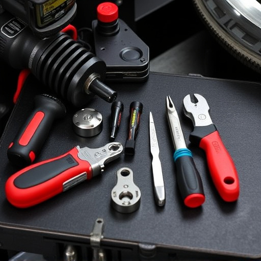 collision repair tools