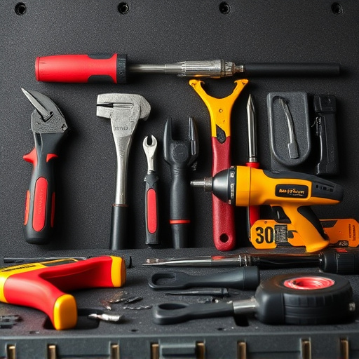 collision repair tools