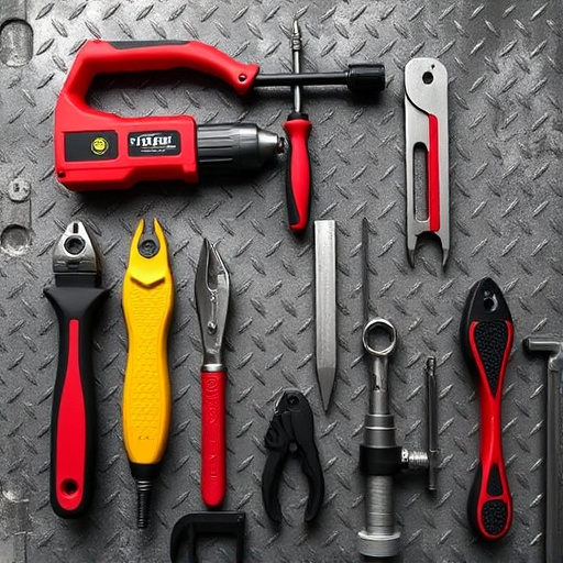 collision repair tools