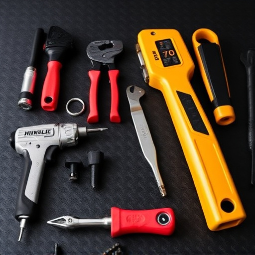collision repair tools