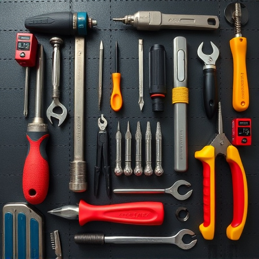 collision repair tools