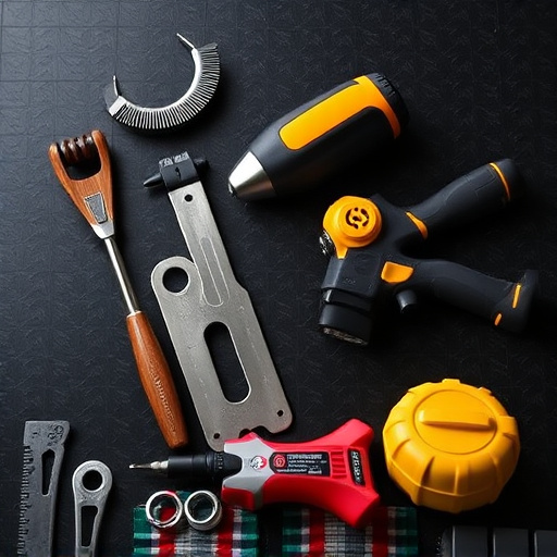 collision repair tools