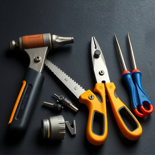 collision repair tools