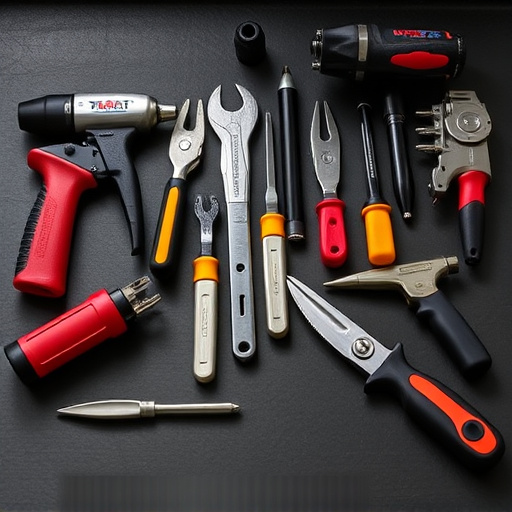 collision repair tools