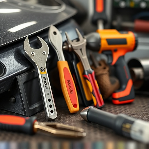 collision repair tools