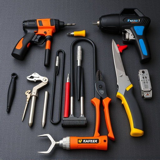 collision repair tools