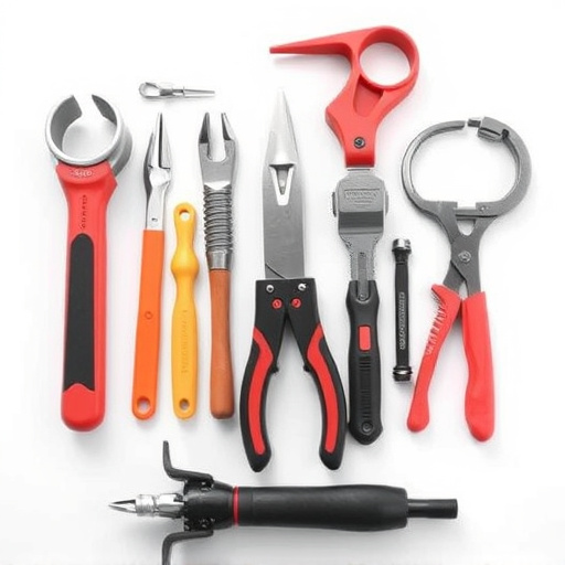 collision repair tools