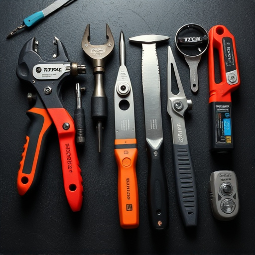 collision repair tools