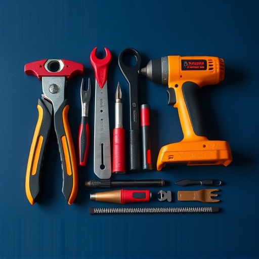 collision repair tools