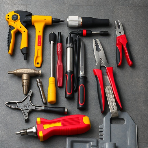 collision repair tools