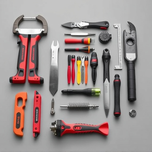 collision repair tools