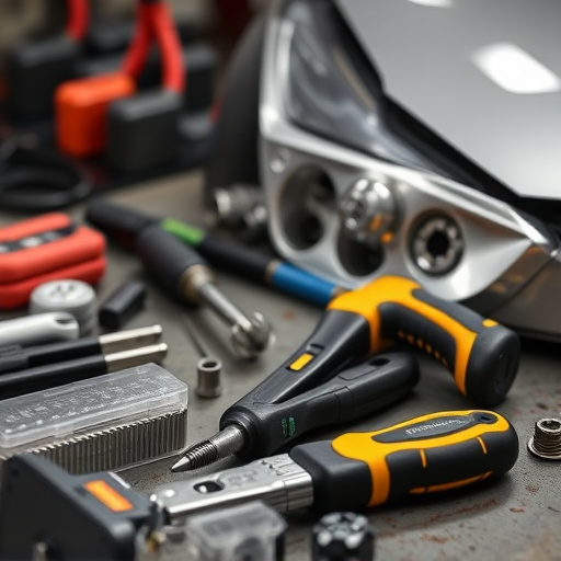 collision repair tools