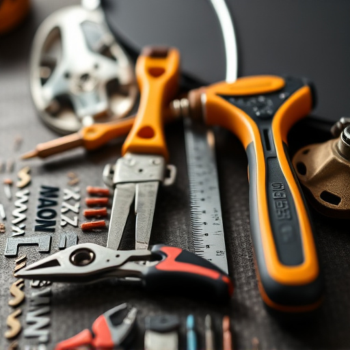 collision repair tools