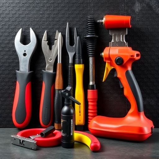 collision repair tools