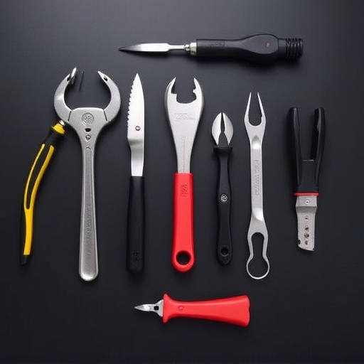 collision repair tools