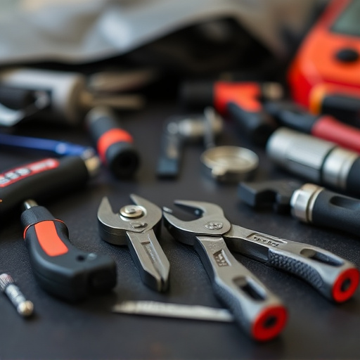 collision repair tools