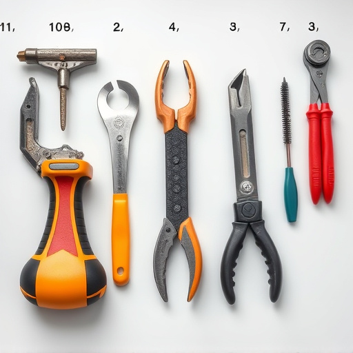 collision repair tools