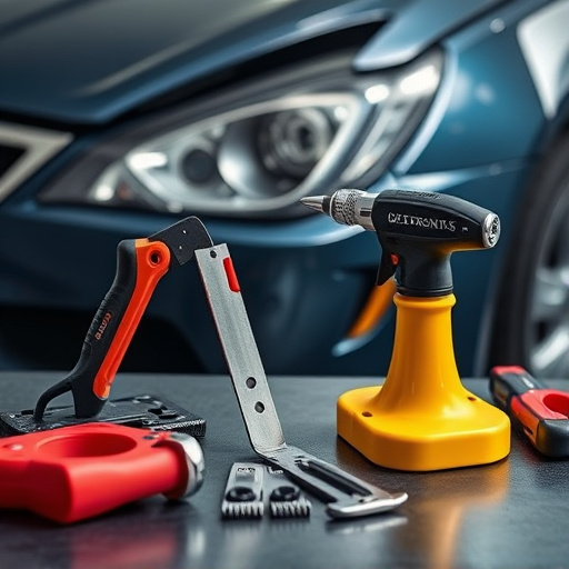 collision repair tools